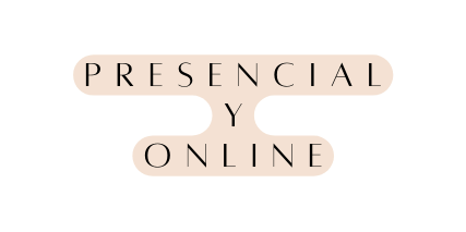 Presencial y online